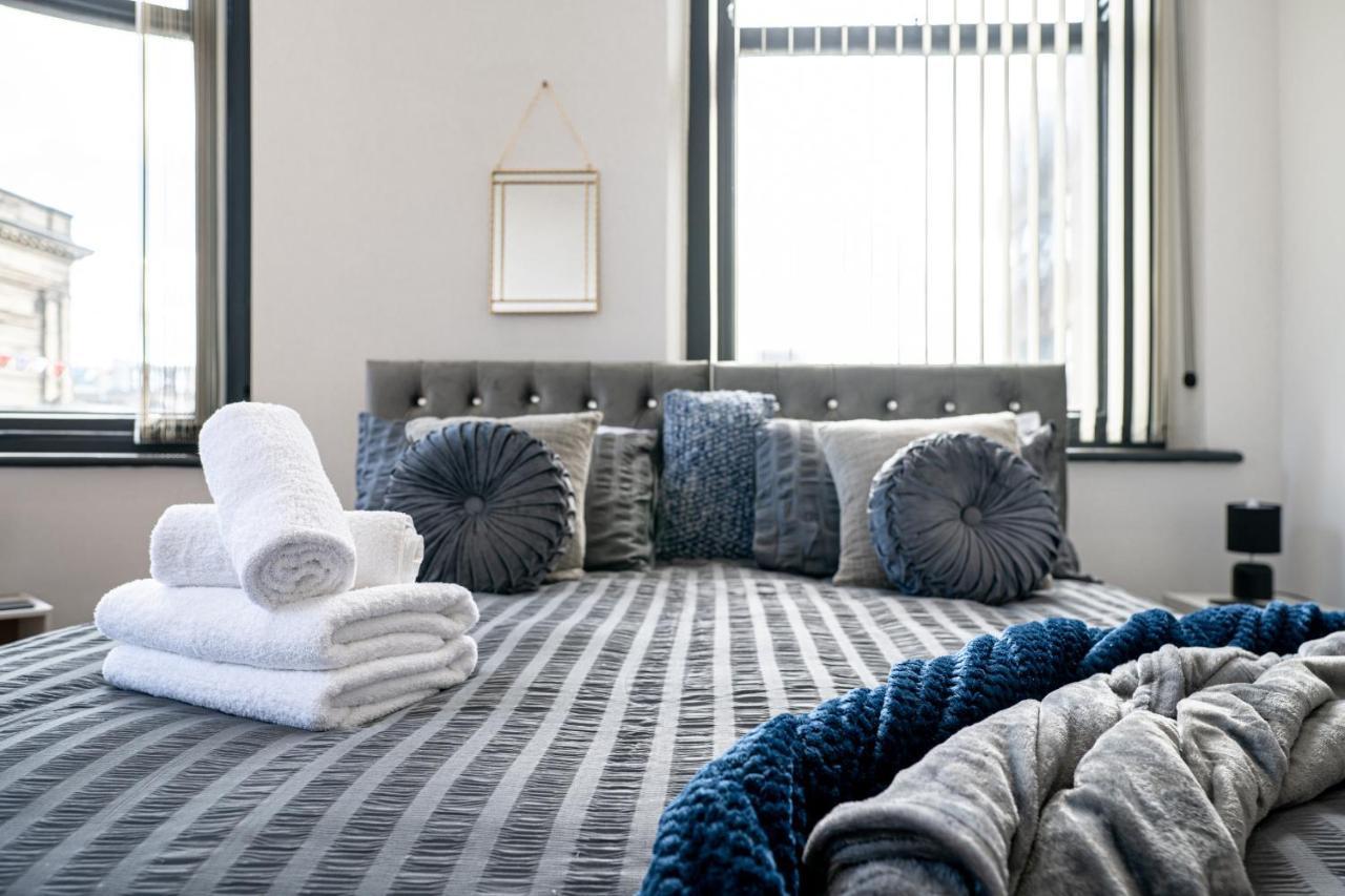 Cozy 1-Bedroom Apartment In The Heart Of Barnsley Town Centre Экстерьер фото
